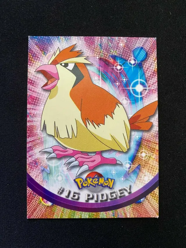 Pidgey #16 - Pokemon 1999 Topps TV