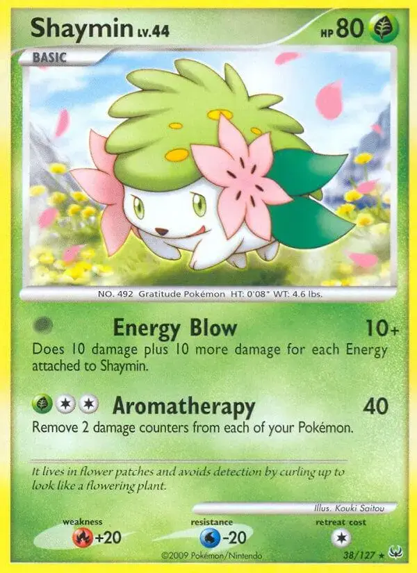 Shaymin - Pokemon Platinum #38