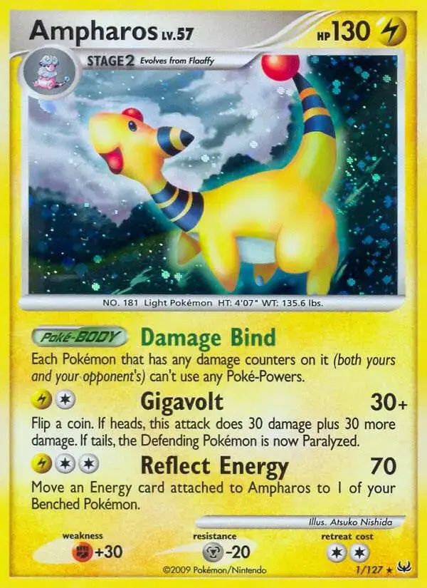 Ampharos - Pokemon Platinum #1
