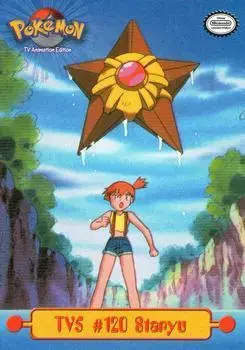 Staryu [Foil] #TV5 - Pokemon 1999 Topps TV