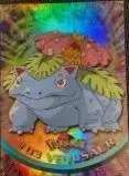 Venusaur [Rainbow Foil] #3 - Pokemon 1999 Topps TV