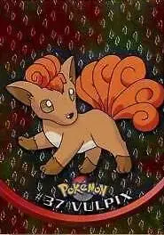 Vulpix [Foil] #37 - Pokemon 1999 Topps TV