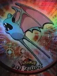 Zubat [Rainbow Foil] #41 - Pokemon 1999 Topps TV