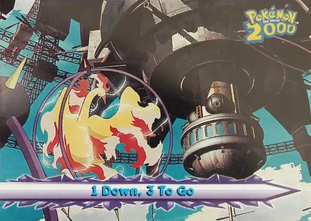 1 Down, 3 To Go #16 - Pokemon 2000 Topps Movie