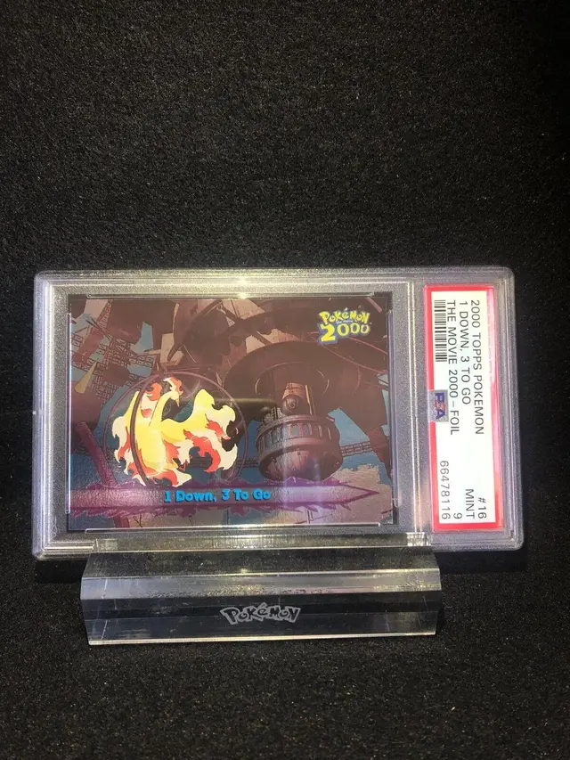 1 Down, 3 To Go [Foil] #16 - Pokemon 2000 Topps Movie