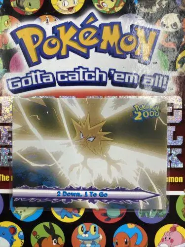2 Down, 1 to Go #35 - Pokemon 2000 Topps Movie