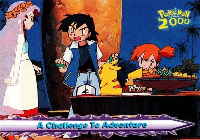 A Challenge to Adventure #27 - Pokemon 2000 Topps Movie