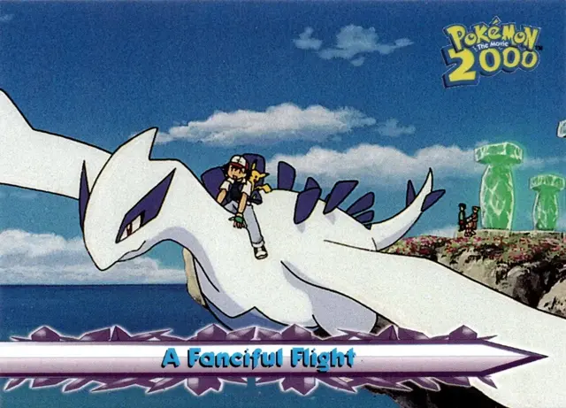 A Fanciful Flight #65 - Pokemon 2000 Topps Movie