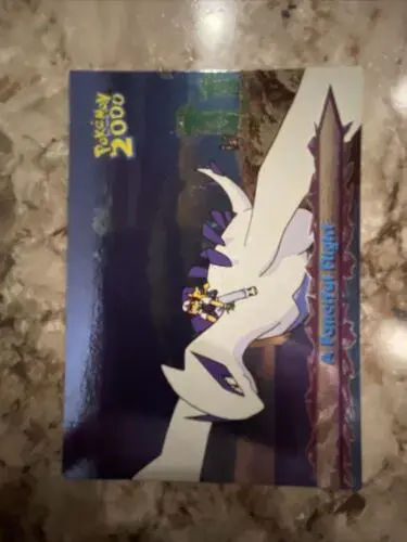 A Fanciful Flight [Foil] #65 - Pokemon 2000 Topps Movie