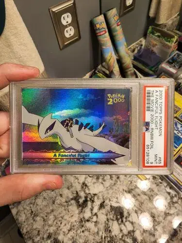 A Fanciful Flight [Rainbow Foil] #65 - Pokemon 2000 Topps Movie