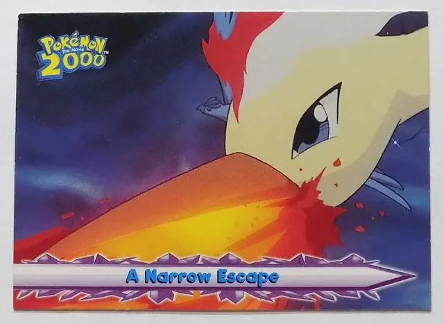 A Narrow Escape #53 - Pokemon 2000 Topps Movie