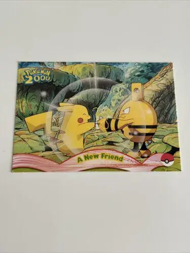 A New Friend #5 - Pokemon 2000 Topps Movie