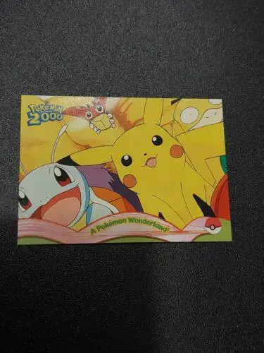 A Pokemon Wonderland #3 - Pokemon 2000 Topps Movie