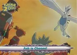 Ash Is Chosen #46 - Pokemon 2000 Topps Movie