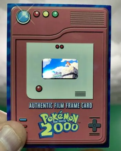 Pokemon 2000 Topps Movie set - most valuable card artwork