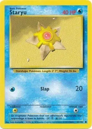 Staryu [Trainer Deck B]