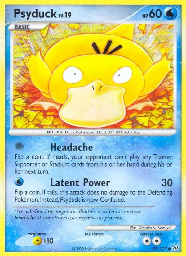 Psyduck - Pokemon Platinum #87