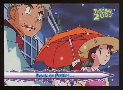 Back in Pallet [Foil] #21 - Pokemon 2000 Topps Movie