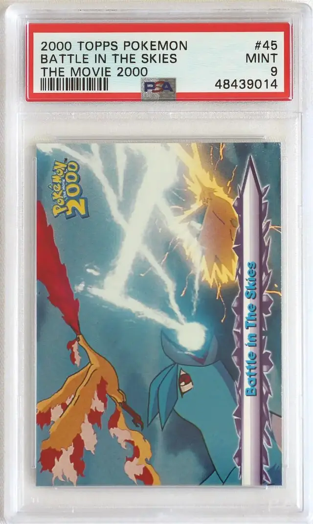 Battle in the Skies #45 - Pokemon 2000 Topps Movie