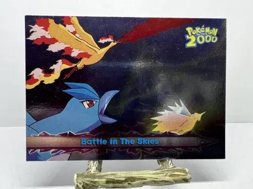 Battle in the Skies [Foil] #45 - Pokemon 2000 Topps Movie