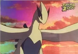 Checklist [Rainbow Foil] - Pokemon 2000 Topps Movie