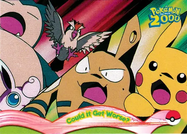 Could It Get Worse #10 - Pokemon 2000 Topps Movie