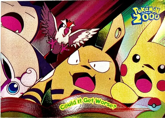 Could It Get Worse [Foil] #10 - Pokemon 2000 Topps Movie