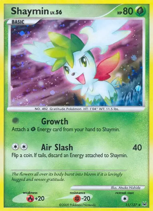 Shaymin - Pokemon Platinum #15
