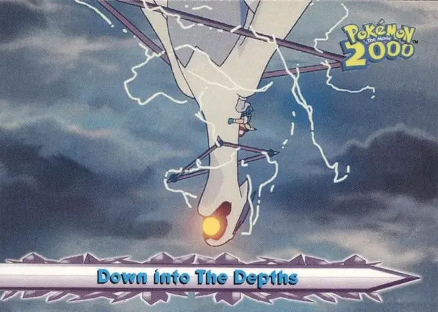 Down Into the Depths #58 - Pokemon 2000 Topps Movie