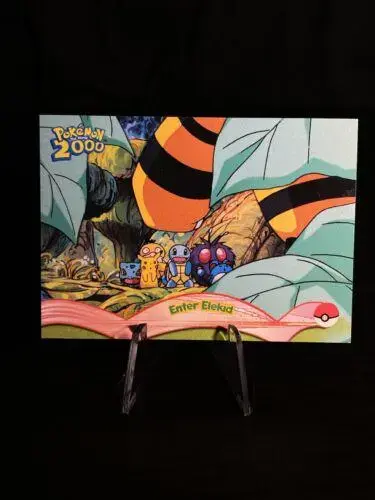 Enter Elekid #4 - Pokemon 2000 Topps Movie