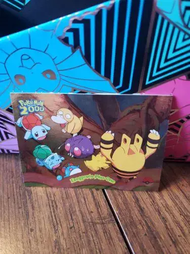 Exeggcute Plus One [Foil] #6 - Pokemon 2000 Topps Movie