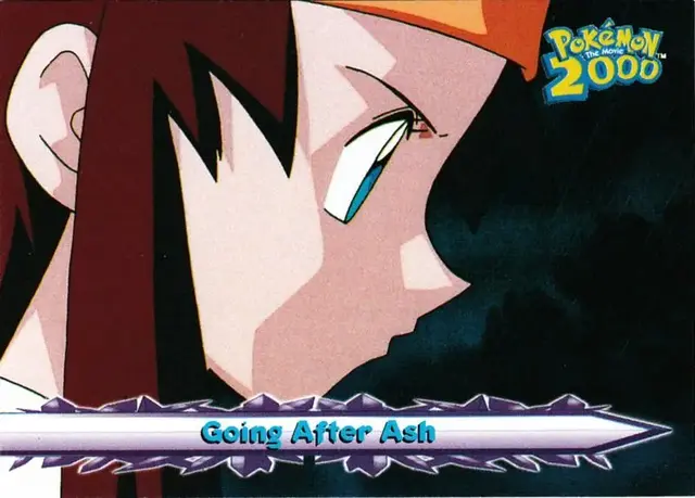 Going After Ash #28 - Pokemon 2000 Topps Movie