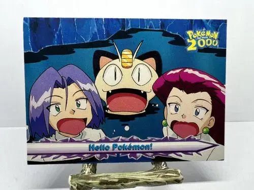Hello Pokemon #56 - Pokemon 2000 Topps Movie