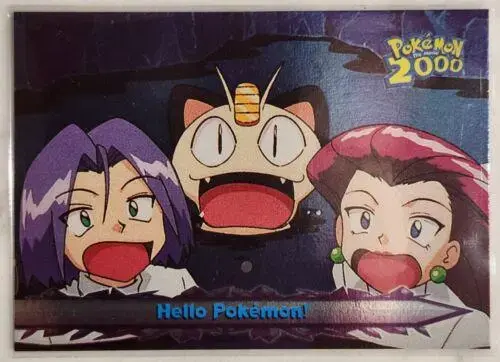 Hello Pokemon [Foil] #56 - Pokemon 2000 Topps Movie