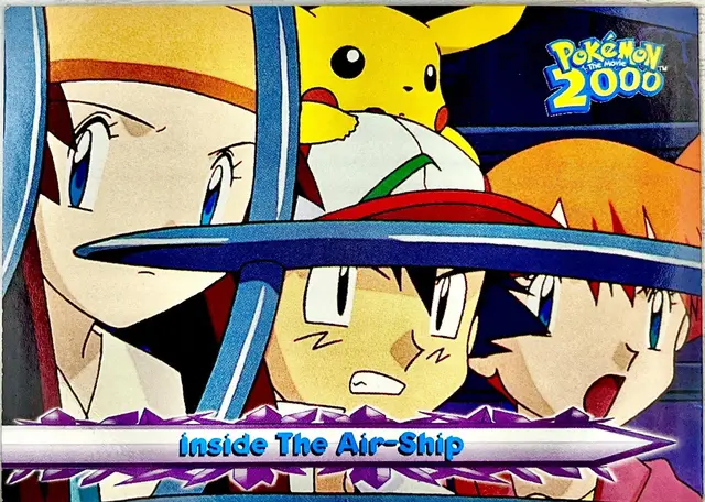 Inside the Air-Ship #36 - Pokemon 2000 Topps Movie