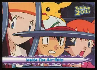Inside the Air-Ship [Foil] #36 - Pokemon 2000 Topps Movie