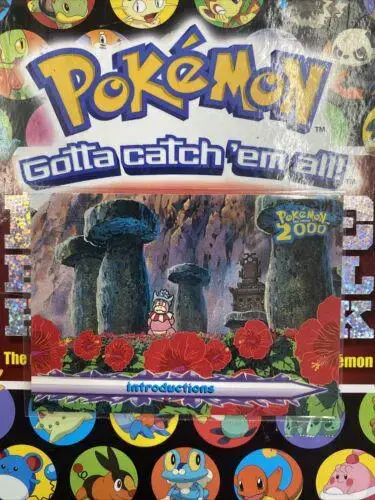 Introductions #13 - Pokemon 2000 Topps Movie