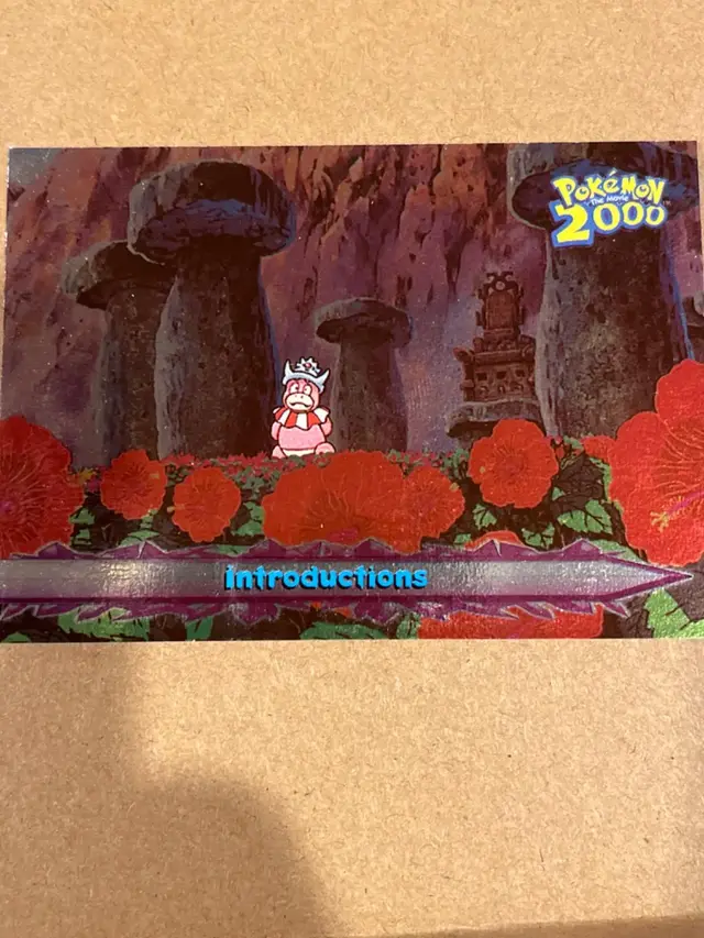 Introductions [Foil] #13 - Pokemon 2000 Topps Movie