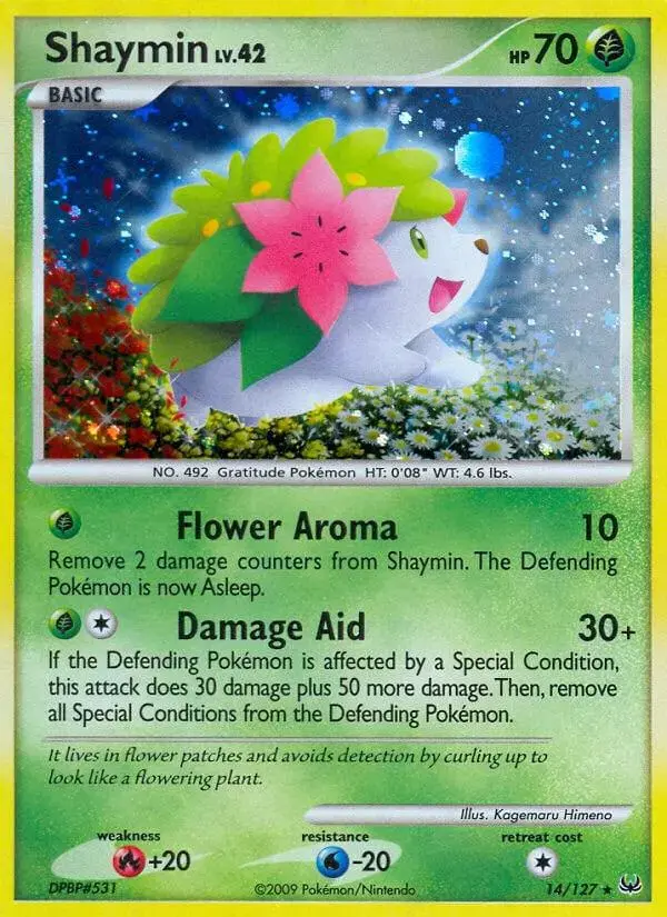 Shaymin - Pokemon Platinum #14