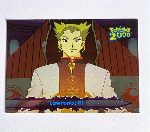 Lawrence III #14 - Pokemon 2000 Topps Movie