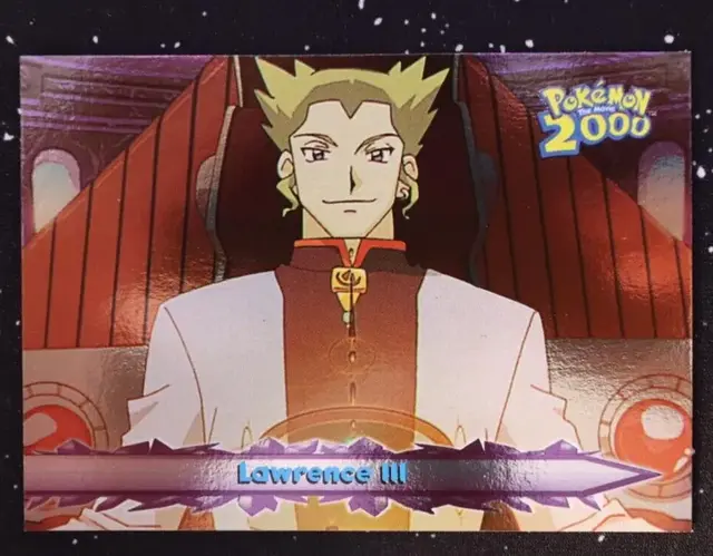 Lawrence III [Foil] #14 - Pokemon 2000 Topps Movie