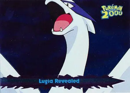 Lugia Revealed #44 - Pokemon 2000 Topps Movie