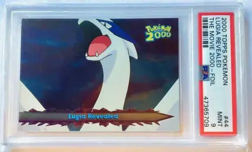 Lugia Revealed [Foil] #44 - Pokemon 2000 Topps Movie
