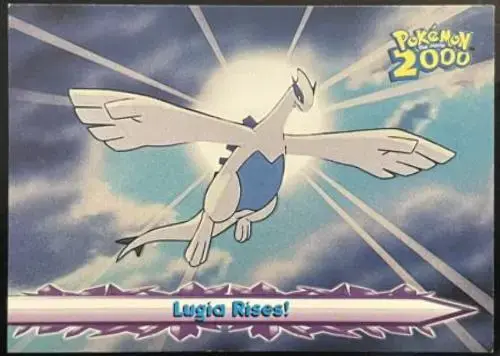 Lugia Rises #64 - Pokemon 2000 Topps Movie