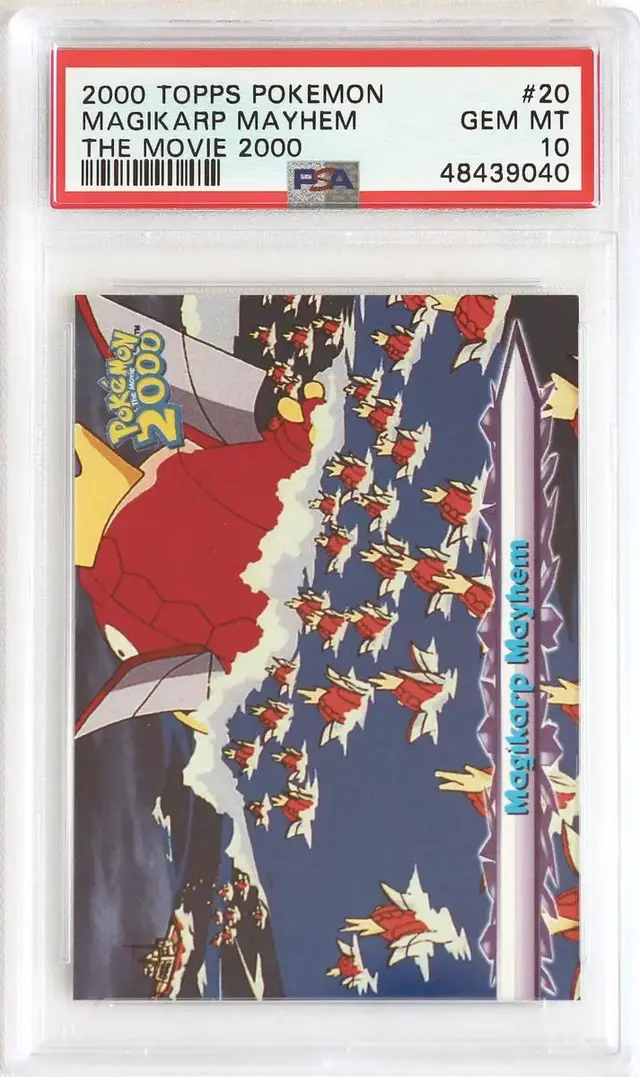 Magikarp Mayhem #20 - Pokemon 2000 Topps Movie