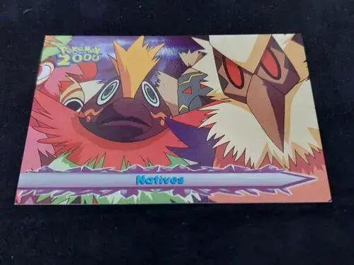 Natives #22 - Pokemon 2000 Topps Movie