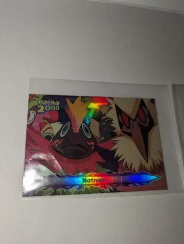 Natives [Rainbow Foil] #22 - Pokemon 2000 Topps Movie