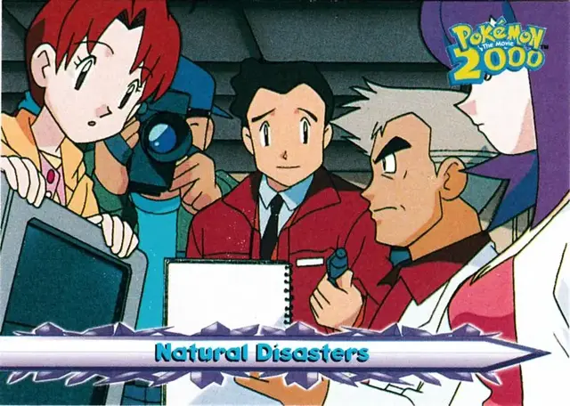 Natural Disasters #37 - Pokemon 2000 Topps Movie