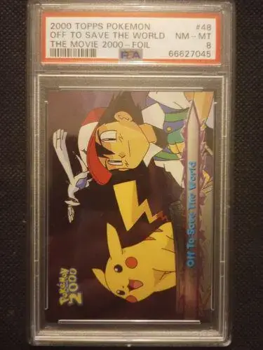 Off to Save the World [Foil] #48 - Pokemon 2000 Topps Movie