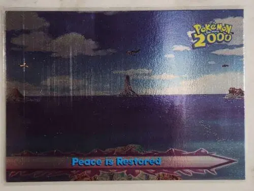 Peace Is Restored [Foil] #67 - Pokemon 2000 Topps Movie